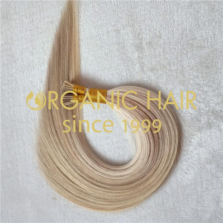 Per-bonded virgin human hair extensions best quality in China L2